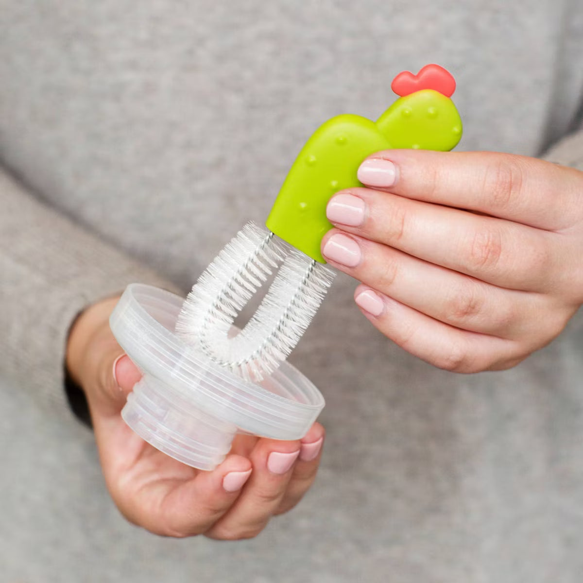 Multifunctional Cactus Cleaning Brush 4 Piece Set