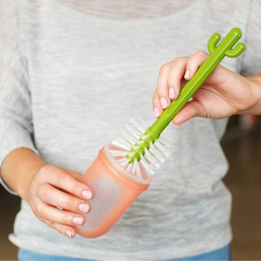 Multifunctional Cactus Cleaning Brush 4 Piece Set